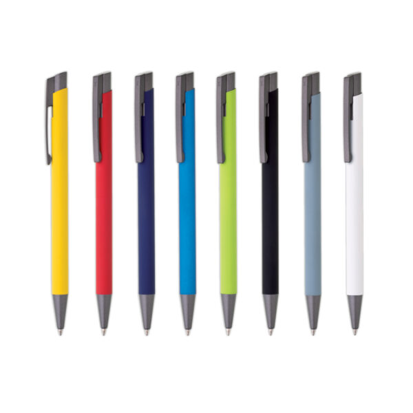 ARMI SOFT metallikynä omalla logolla painettuna