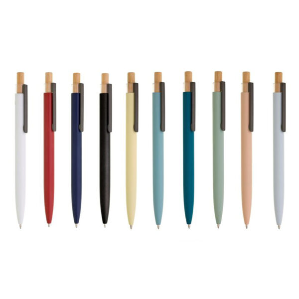 BRANCO metallikynä kierrätetystä alumiinista omalla logolla