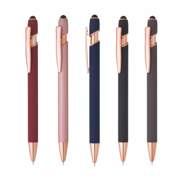 ELLA SOFT metallikynä omalla logolla painettuna