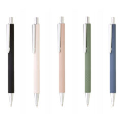 FRANKA SOFT metallikynä omalla logolla painettuna