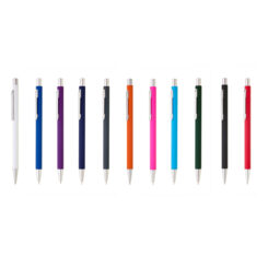 METRIA soft metallikynä omalla logolla painettuna