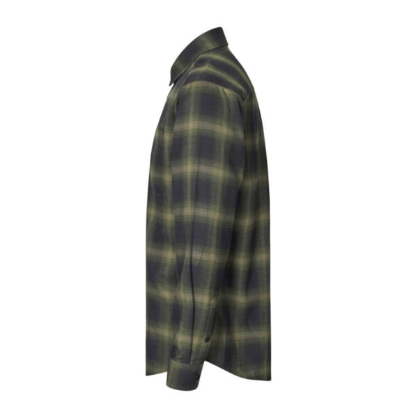 ID Seven Seas unisex flanellipaita omalla logolla