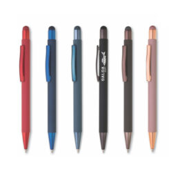 SALGA SOFT metallikynä omalla logolla painettuna