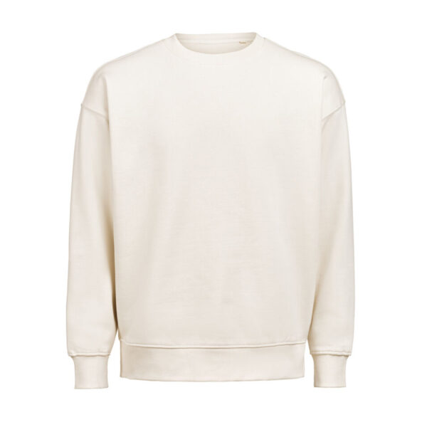 UM Crewneck loose fit college paita omalla logolla