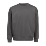 UM Crewneck loose fit college paita omalla logolla