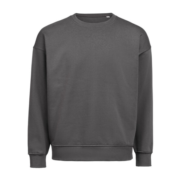 UM Crewneck loose fit college paita omalla logolla