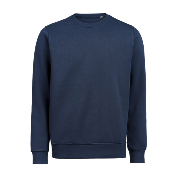 UM Crewneck regular fit college paita omalla logolla