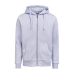 Untagged movement regular fit vetoketjullinen huppari omalla logolla