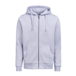 Untagged movement regular fit vetoketjullinen huppari omalla logolla