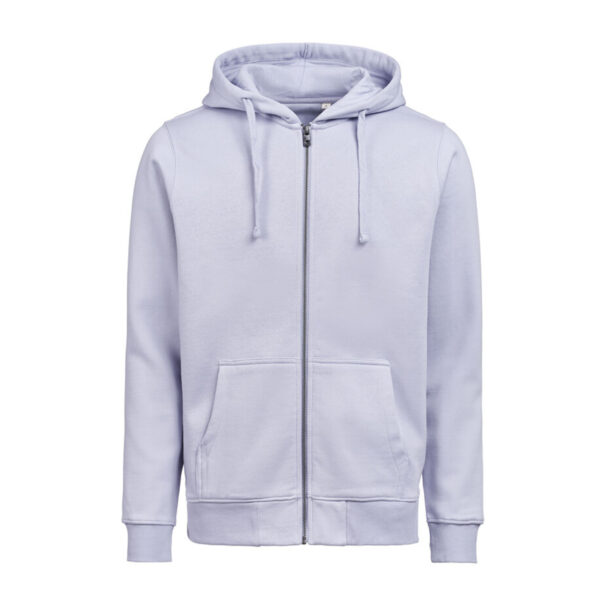 Untagged movement regular fit vetoketjullinen huppari omalla logolla