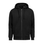 Untagged movement regular fit vetoketjullinen huppari omalla logolla