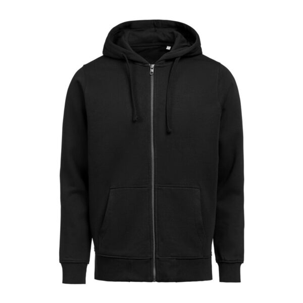 Untagged movement regular fit vetoketjullinen huppari omalla logolla