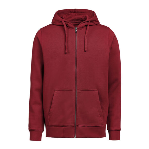 Untagged movement regular fit vetoketjullinen huppari omalla logolla