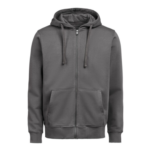 Untagged movement regular fit vetoketjullinen huppari omalla logolla