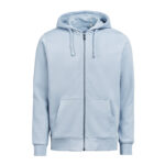 Untagged movement regular fit vetoketjullinen huppari omalla logolla