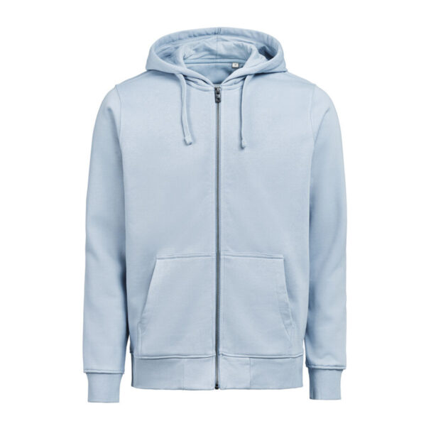 Untagged movement regular fit vetoketjullinen huppari omalla logolla