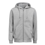 Untagged movement regular fit vetoketjullinen huppari omalla logolla