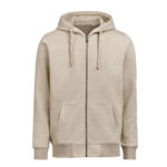 Untagged movement regular fit vetoketjullinen huppari omalla logolla