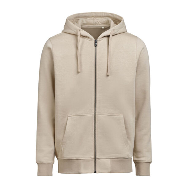 Untagged movement regular fit vetoketjullinen huppari omalla logolla