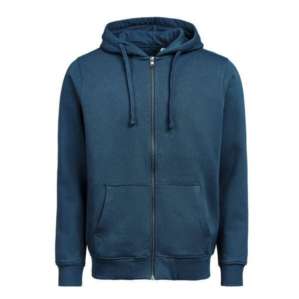 Untagged movement regular fit vetoketjullinen huppari omalla logolla