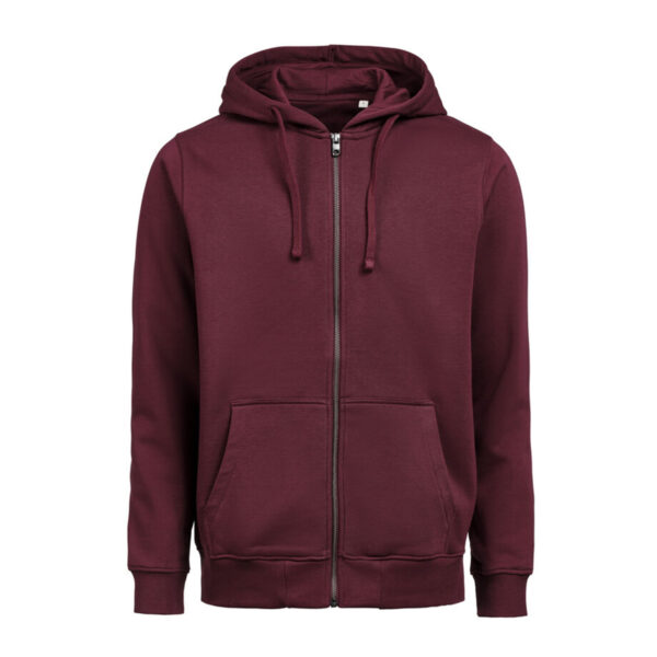 Untagged movement regular fit vetoketjullinen huppari omalla logolla