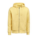 Untagged movement regular fit vetoketjullinen huppari omalla logolla