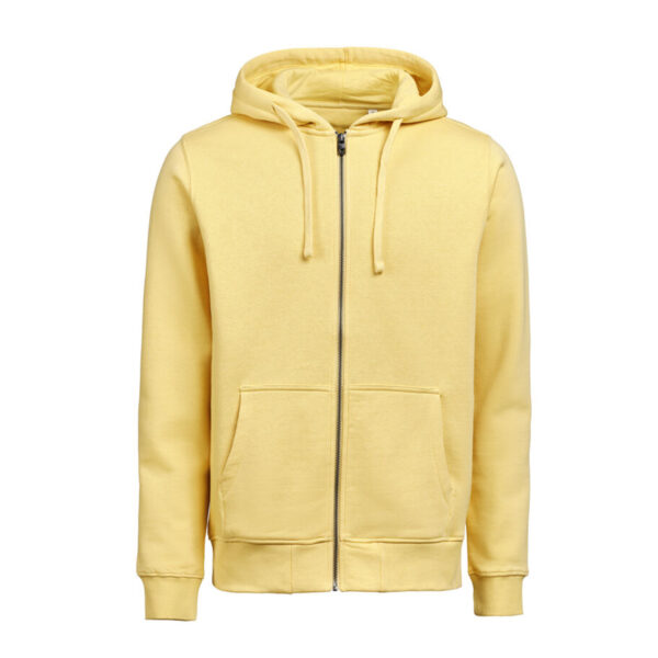 Untagged movement regular fit vetoketjullinen huppari omalla logolla