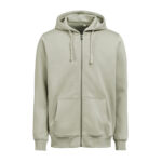 Untagged movement regular fit vetoketjullinen huppari omalla logolla