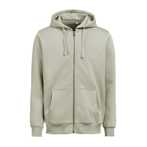 Untagged movement regular fit vetoketjullinen huppari omalla logolla