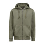 Untagged movement regular fit vetoketjullinen huppari omalla logolla