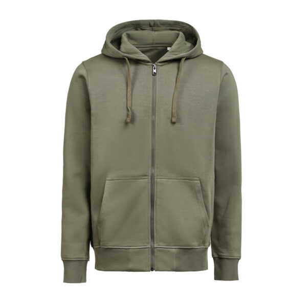 Untagged movement regular fit vetoketjullinen huppari omalla logolla