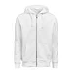 Untagged movement regular fit vetoketjullinen huppari omalla logolla