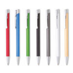 ZERA metallikynä omalla logolla painettuna