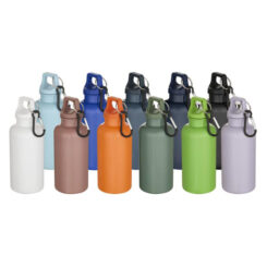 Oregon 400 ml:n RCS-sertifioidusta kierrätetystä muovista valmistettu vesipullo