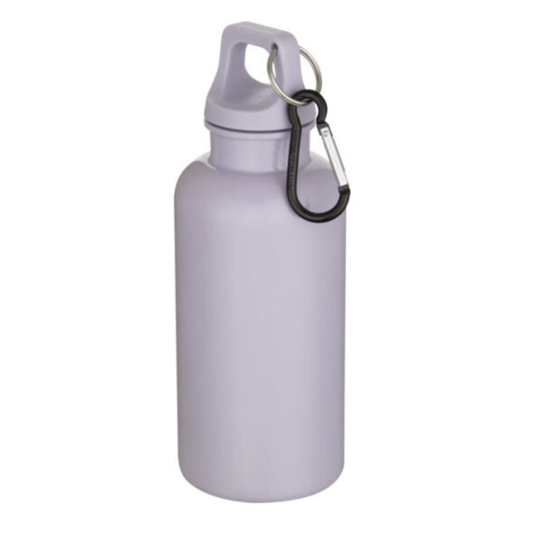 Oregon 400 ml:n RCS-sertifioidusta kierrätetystä muovista valmistettu vesipullo