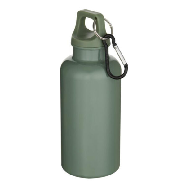 Oregon 400 ml:n RCS-sertifioidusta kierrätetystä muovista valmistettu vesipullo