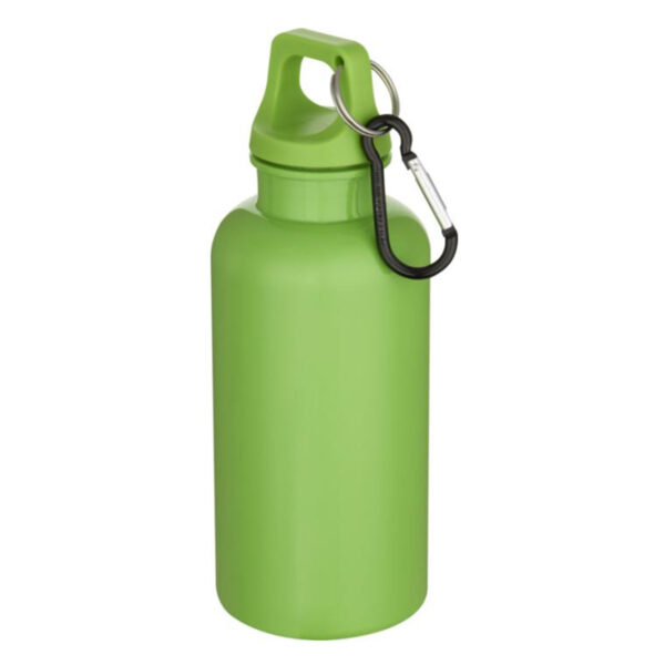 Oregon 400 ml:n RCS-sertifioidusta kierrätetystä muovista valmistettu vesipullo