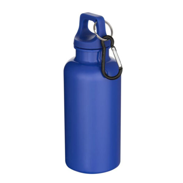 Oregon 400 ml:n RCS-sertifioidusta kierrätetystä muovista valmistettu vesipullo