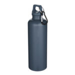 Oregon 750 ml:n RCS-kierrätetystä muovista valmistettu vesipullo jousihaalla omalla logolla