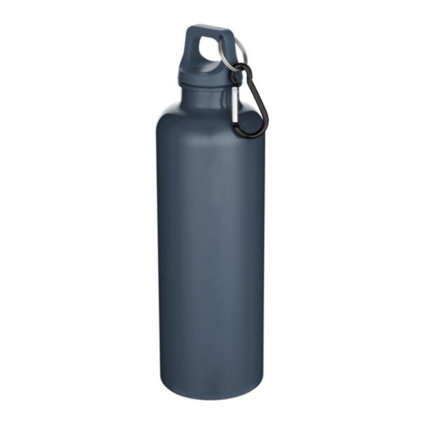 Oregon 750 ml:n RCS-kierrätetystä muovista valmistettu vesipullo jousihaalla omalla logolla