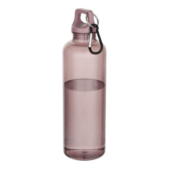 Oregon 750 ml:n RCS-kierrätetystä muovista valmistettu vesipullo jousihaalla omalla logolla