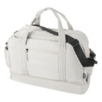 Puffer kierrätetty duffelilaukku omalla logolla