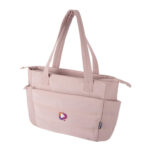 Puffer kierrätetty kannettavan laukku omalla logolla