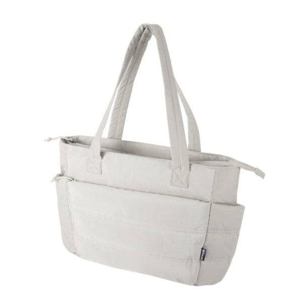 Puffer kierrätetty kannettavan laukku omalla logolla