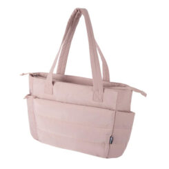 Puffer kierrätetty kannettavan laukku omalla logolla