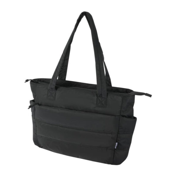 Puffer kierrätetty kannettavan laukku omalla logolla