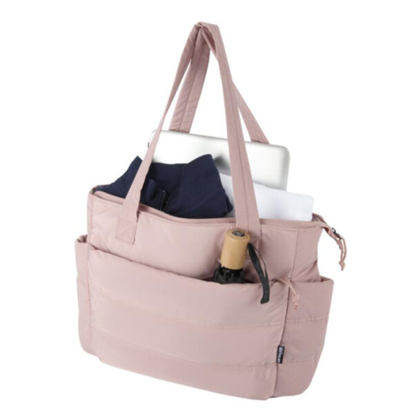 Puffer kierrätetty kannettavan laukku omalla logolla