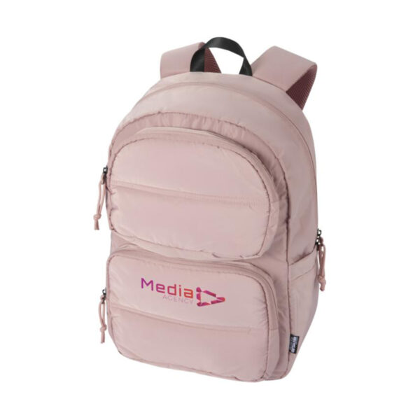 Puffer 15,6" tuuman GRS-kierrätetty reppu kannettavalle tietokoneelle omalla logolla