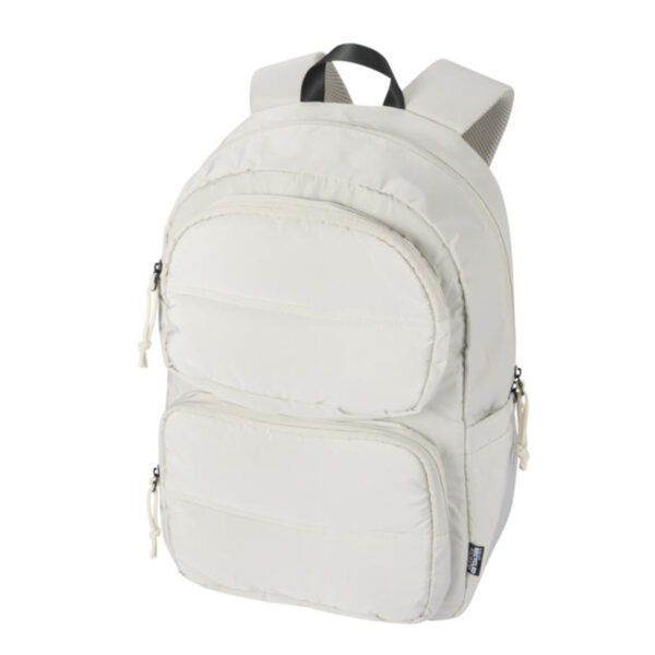 Puffer 15,6" tuuman GRS-kierrätetty reppu kannettavalle tietokoneelle omalla logolla