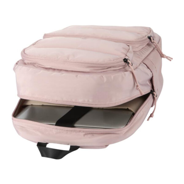 Puffer 15,6" tuuman GRS-kierrätetty reppu kannettavalle tietokoneelle omalla logolla